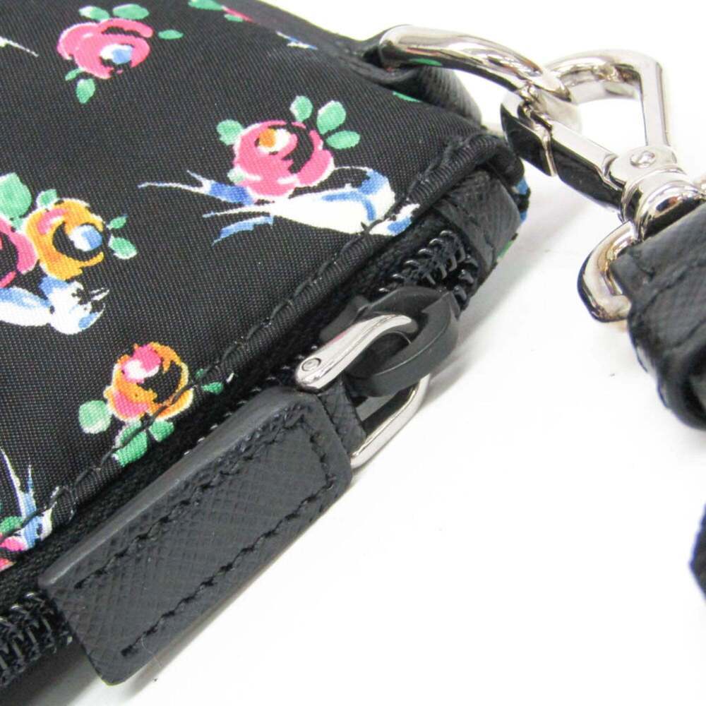 PRADA Black Leather Shoulder Bag - Picture 6 of 12
